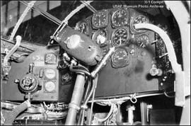 Bell-X1 instrument panel